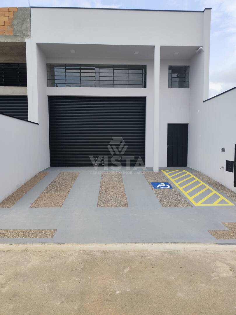 Depósito-Galpão, 132 m² - Foto 1